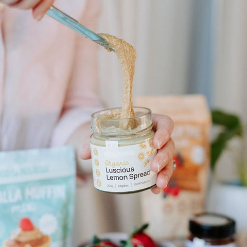 Organic Luscious Lemon Spread 200g