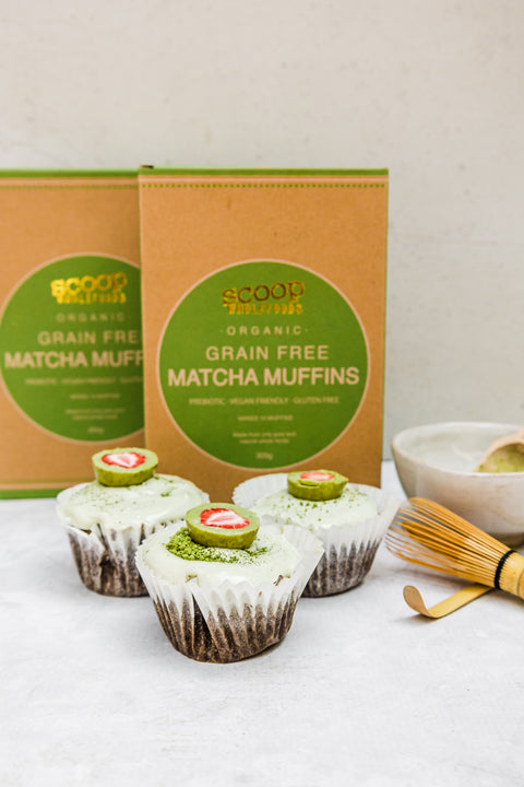 Matcha Muffins 300g