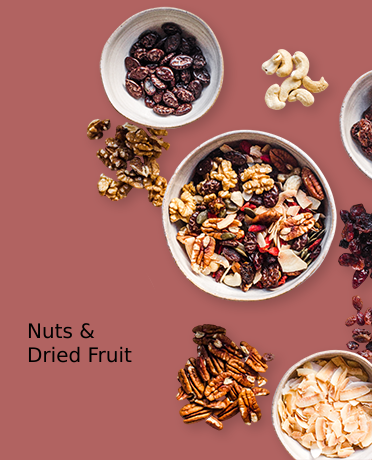 Nuts & Dried Fruit