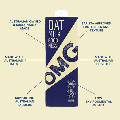 Barista Oat Milk 1L (No Seed Oils)