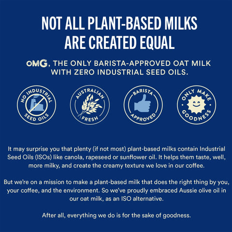 Barista Oat Milk 1L (No Seed Oils)