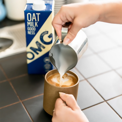Barista Oat Milk 1L (No Seed Oils)