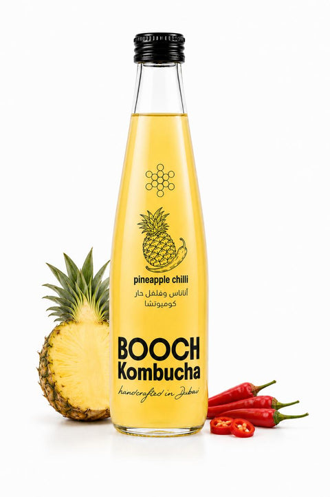 Pineapple Chilli Kombucha 330ml