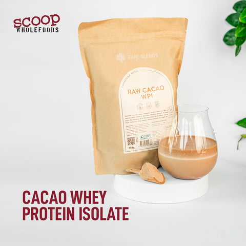 Cacao Whey Protein Isolate 750g