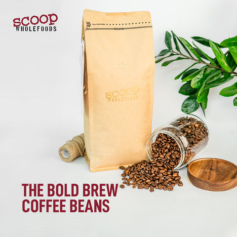 The Bold Brew Coffee Beans 1kg