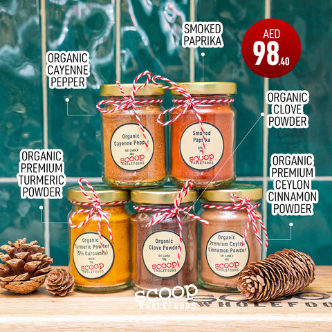 Organic Holiday Spice Essentials Set