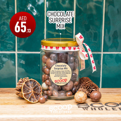 Chocolate Lover's Surprise Jar