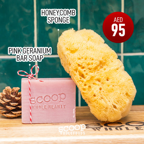 Geranium Glow Bath Duo