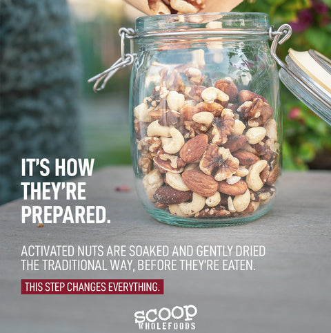 Organic Activated Nut Mix - 100g