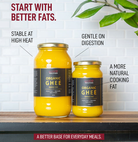 Organic Grass-Fed Ghee 325g