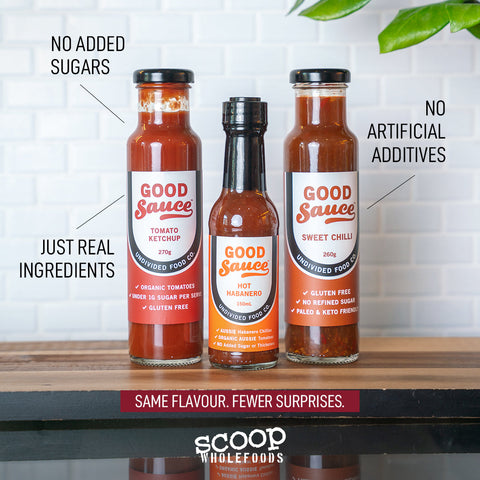 Natural Hot Habanero Sauce 150ml