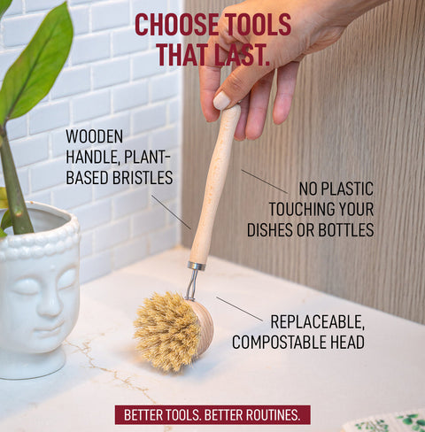 Long Handle Cleaning Brush