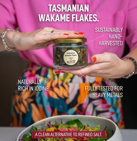 Tasmanian Wakame Flakes 20g