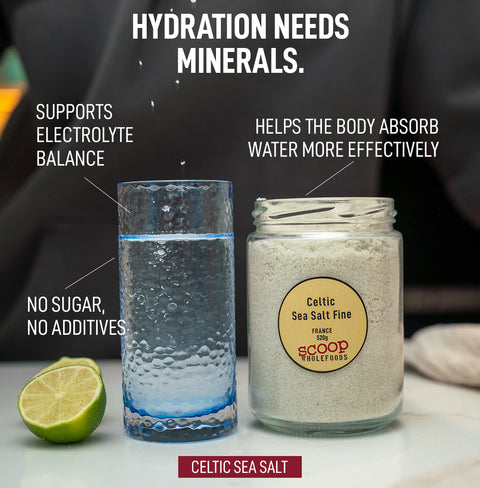 Celtic Sea Salt Fine - 100g