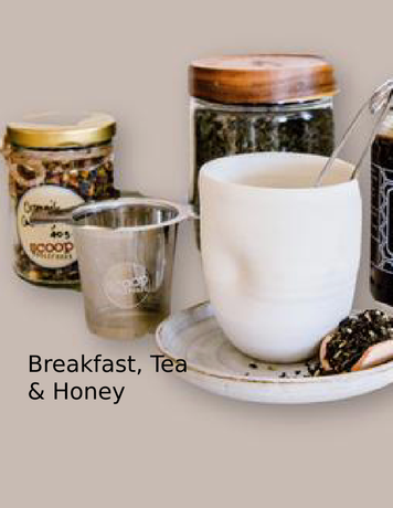 Breakfast, Tea & Honey