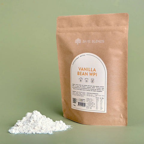 Vanilla Whey Protein Isolate 750g