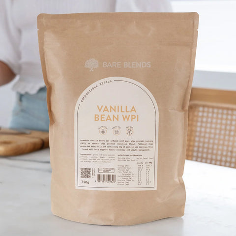 Vanilla Whey Protein Isolate 750g