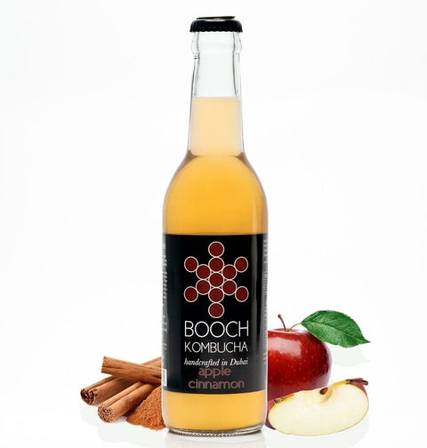 Apple Cinnamon Kombucha 300ml