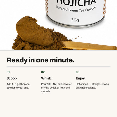 Hojicha powder (Uji, 30g)