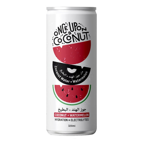 Once Upon A Coconut Watermelon And Coconut Water – 320ml