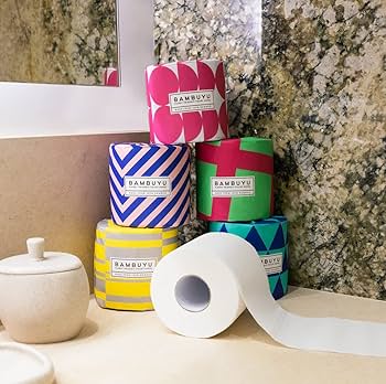 Bambuyu Toilet Paper XL, 4-pack