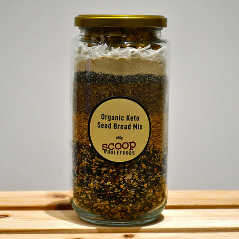 Organic Keto Seed Bread Mix