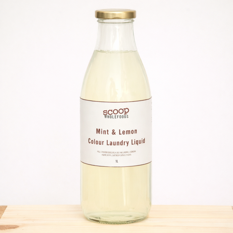 Mint & Lemon Colour Laundry Liquid 1L