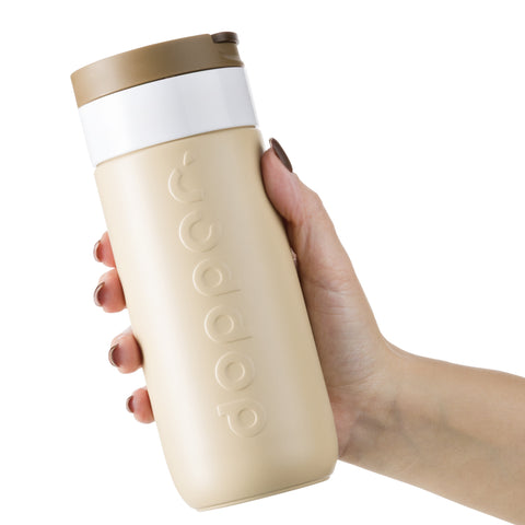 Dopper Travel Mug (400 ml) - Earthy Brown