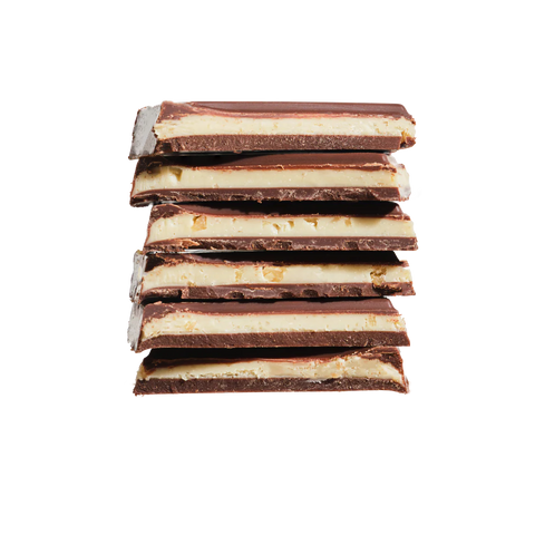 Luvio Salted Caramel & Caramel Pieces Truffle Chocolate 90g