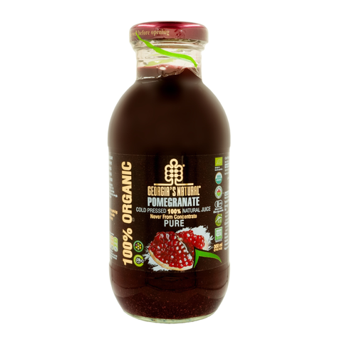 GN Organic Cold Pressed Pomegranate Juice (300ml)