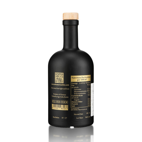 Akra Morea Premium Early Harvest Extra Virgin Olive Oil, 500ml