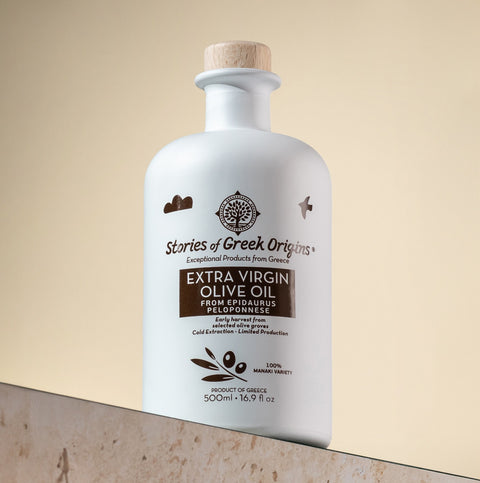 Greek Extra Virgin Olive Oil, Manaki 500ml