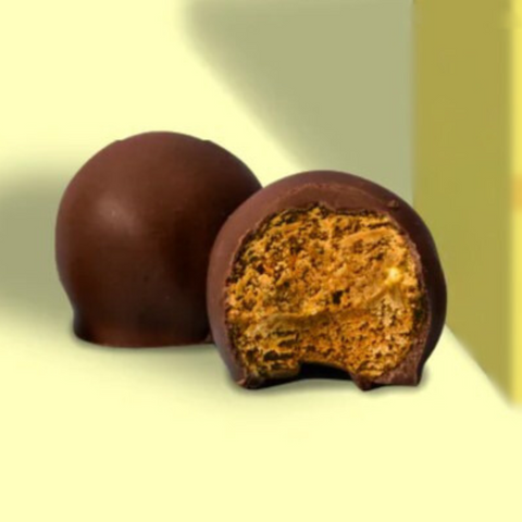 High-Protein Peanut Truffles (with Pre+Probiotics)