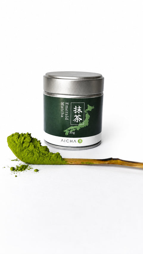 Emerald Matcha (Ceremonial Grade, Uji, 30g)