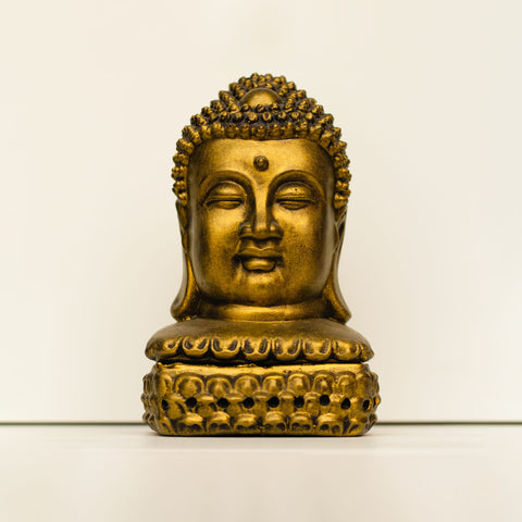 Buddha Shaped Incense Cone Burner