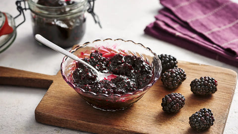 Organic Blackberry Jam 285g