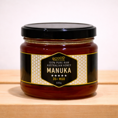 Australian Manuka Honey MGO35+ 400g