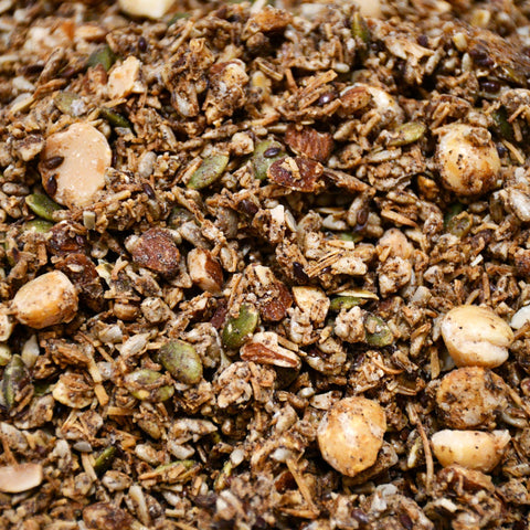 Keto Crunchy Macadamia Granola - 100g