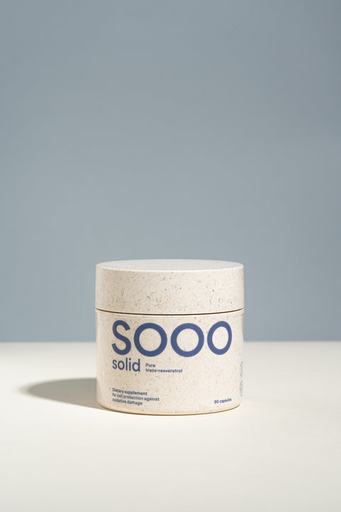 SOOO solid: 99.83% purity Trans-Resveratrol