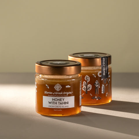 Greek Honey with Tahini 250g