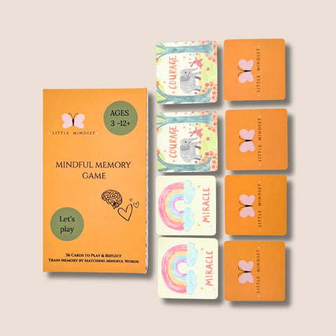 Little Mindset - Mindful Memory Game