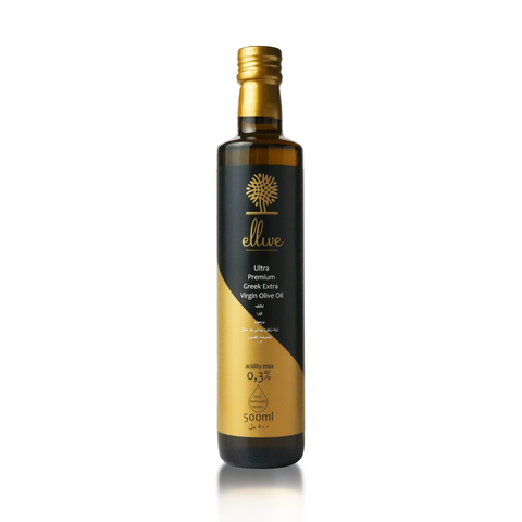 Ellive Ultra Premium Extra Virgin Olive Oil (Greece), 500ml