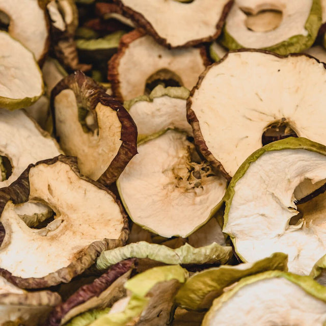 Dried Australian Apple Rings - 100g – Scoop Wholefoods UAE