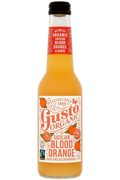 Gusto Organic Sicilian Blood Orange