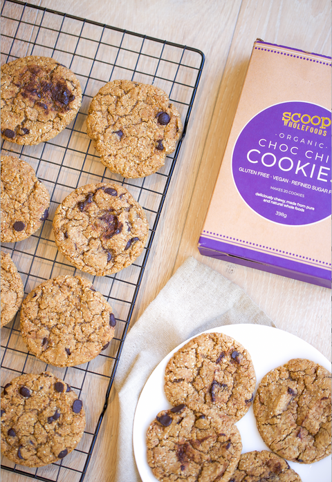 Choc Chip Cookies 398g