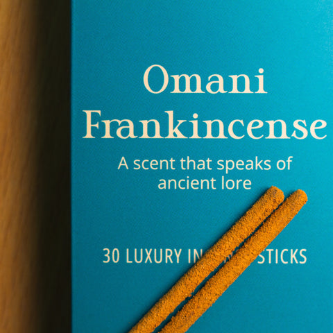 Omani Frankincense Incense Sticks, 30pcs