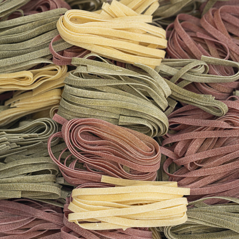 Organic Tricolor Tagliatelle (1KG)