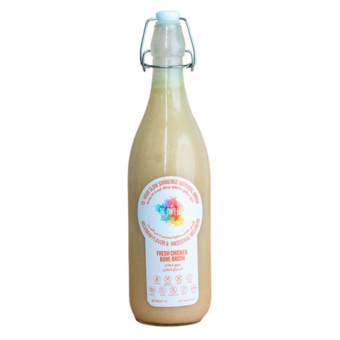 The Broth Lab Fresh Chicken Bone Broth 1L