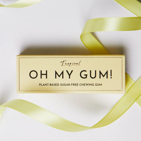 OH MY GUM! Tropical Chewing Gum