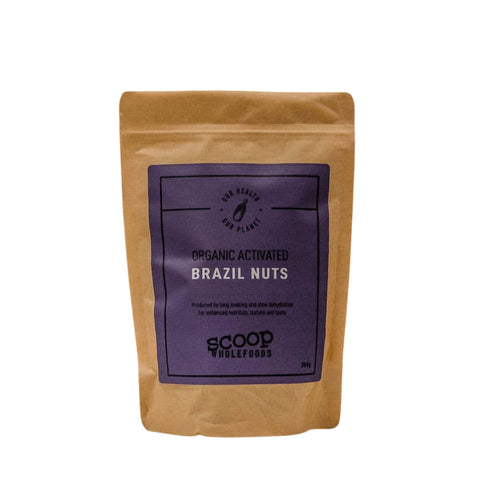 Organic Activated Brazil Nuts 300g